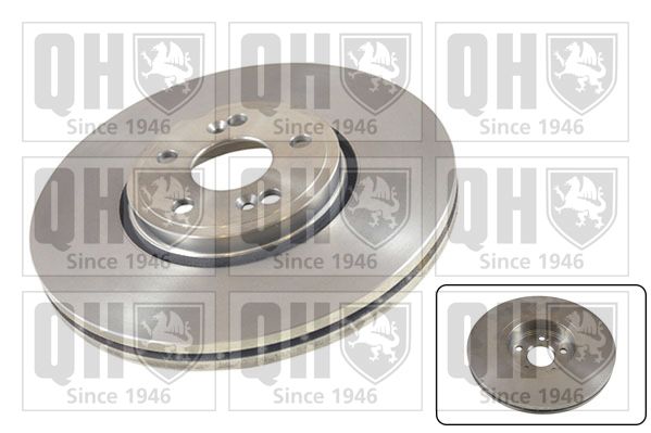 QUINTON HAZELL Bremžu diski BDC5430